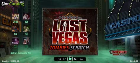 Lost Vegas Zombies Scratch Parimatch