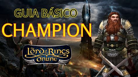 Lotro Campeao Classe Ranhura De Itens