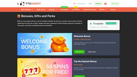 Lotto Agent Casino Review