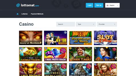Lottomat Casino Bonus