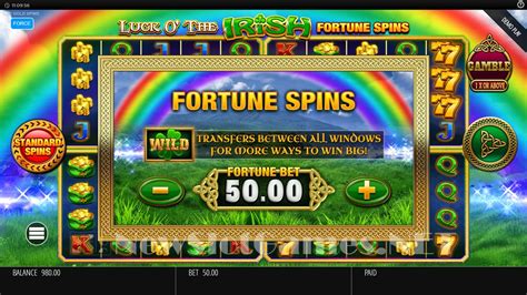 Luck O The Irish Gold Spins Review 2024