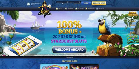 Lucky Admiral Casino Online