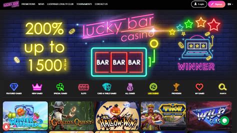 Lucky Bar Casino Apostas