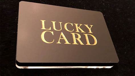 Lucky Card Brabet