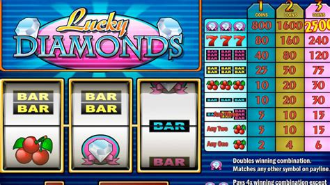 Lucky Diamonds Slot Gratis