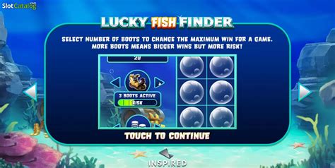 Lucky Fish Finder Slot Gratis