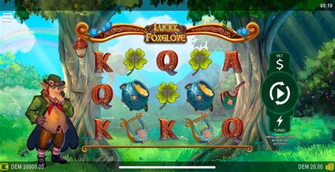 Lucky Foxglove Slot - Play Online
