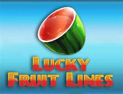 Lucky Fruit Lines Pokerstars