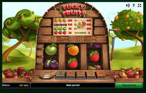 Lucky Fruits Pokerstars