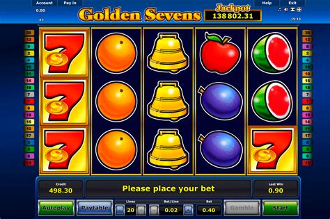 Lucky Golden 7s Slot Gratis