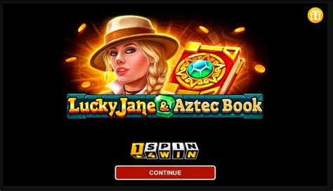 Lucky Jane And Aztec Book Pokerstars