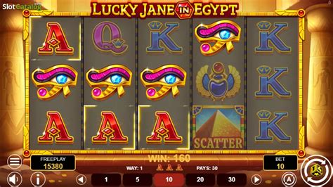 Lucky Jane In Egypt Pokerstars