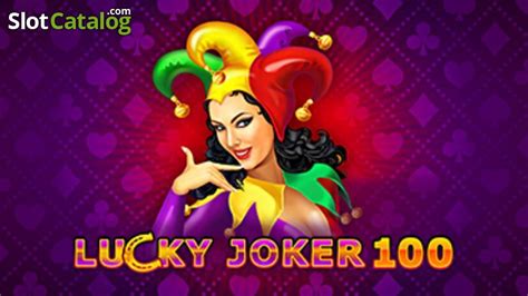 Lucky Joker 100 Slot Gratis