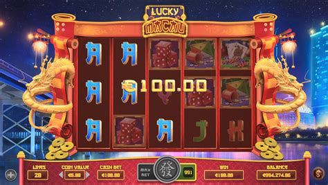 Lucky Macau Leovegas