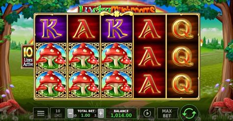 Lucky Mushrooms Deluxe Betway