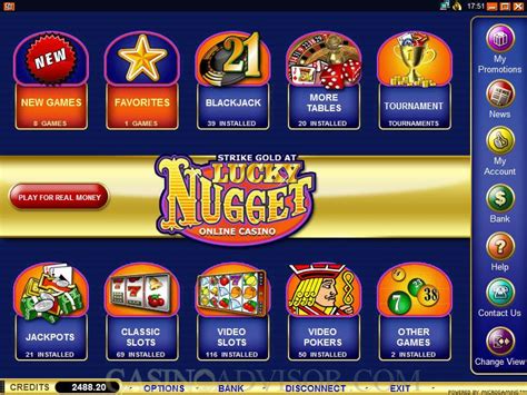 Lucky Nugget Casino Aplicacao