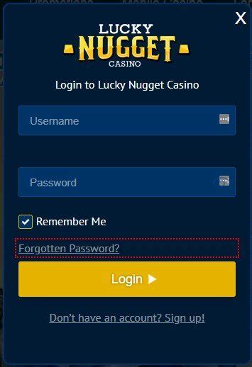 Lucky Nugget Casino Movel Login
