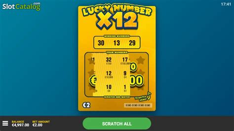 Lucky Number X12 Betfair