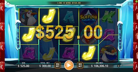 Lucky Penguins Slot - Play Online