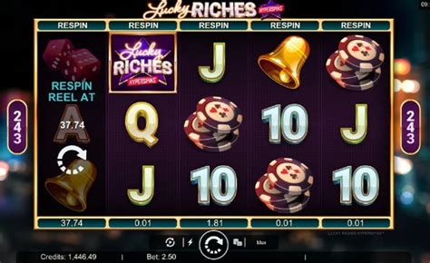 Lucky Riches Hyperspins Betfair