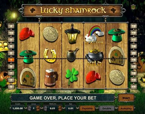 Lucky Shamrock Slot - Play Online