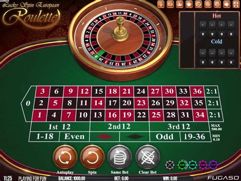Lucky Spin Euro Roulette Betsul
