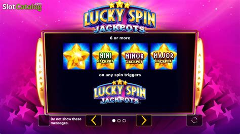 Lucky Spin Jackpots Bet365