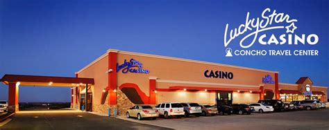 Lucky Star Casino Concho Oklahoma