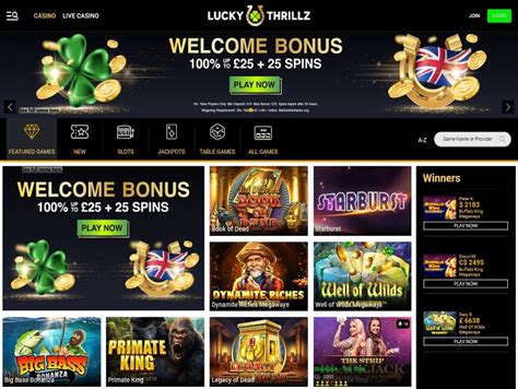 Lucky Thrillz Casino Online