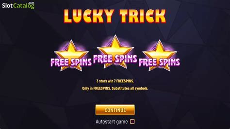 Lucky Trick 3x3 Slot Gratis