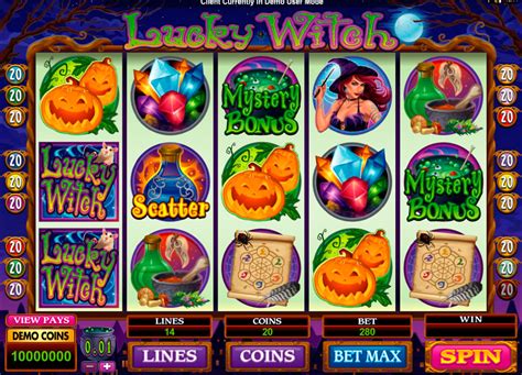 Lucky Witch Slot - Play Online