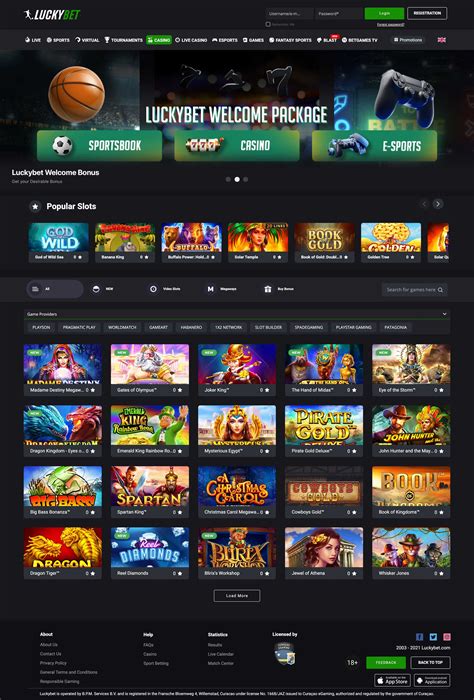 Luckybet Casino Online