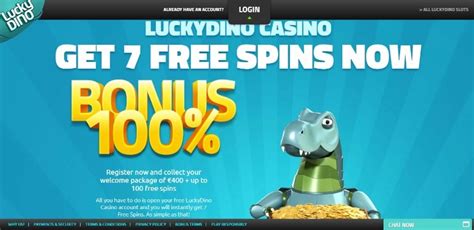 Luckydino Casino Mobile