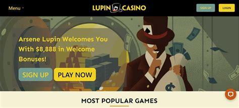Lupin Casino Apostas
