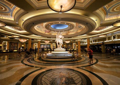 Luxo Lobby Do Casino