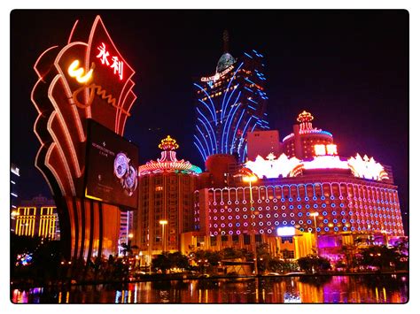 Macau Casino Acoes
