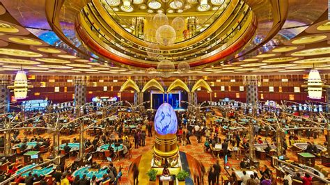 Macau Casino Contratacao