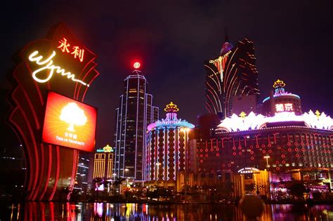 Macau Casino Que Gambling Idade