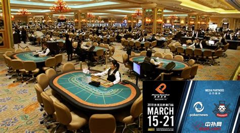 Macau Poker Abril 2024