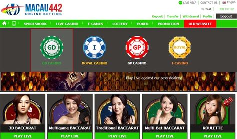 Macau442 Casino Online
