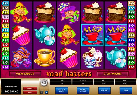 Mad Hatter Tea Party Slots