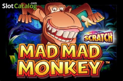 Mad Mad Monkey Scratch Bodog