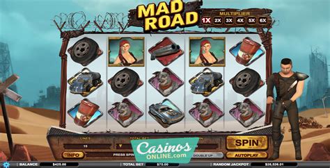 Mad Road Slot - Play Online