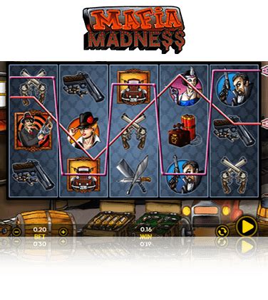 Mafia Madness Slot Gratis
