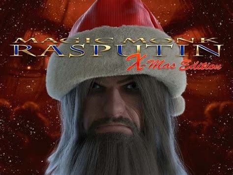 Magic Monk Rasputin Xmas Edition Brabet