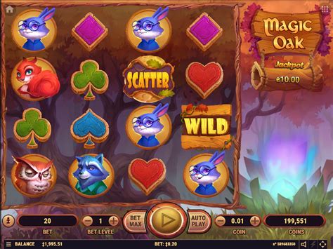 Magic Oak Slot - Play Online