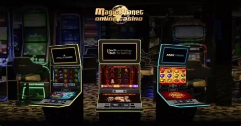 Magic Planet Casino Online