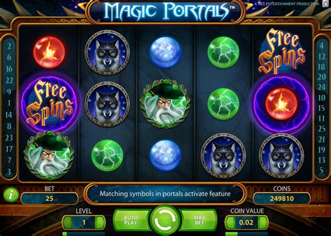 Magic Portals Slot De Revisao