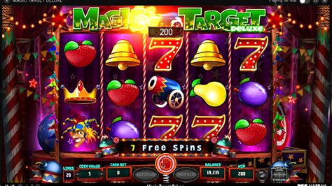 Magic Target Deluxe 888 Casino