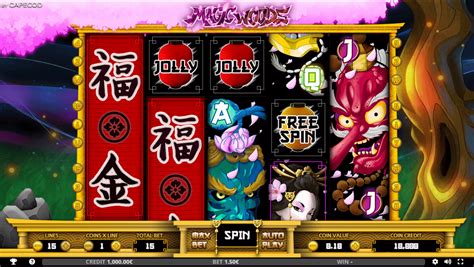 Magic Woods Slot - Play Online